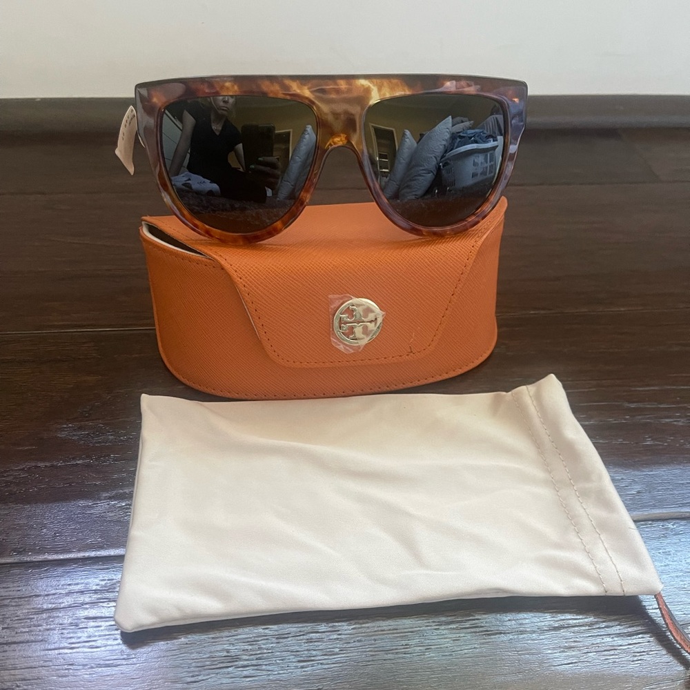 Brand New with Tags Celine Brown Tortoise Sunglasses 58-16 Women’s Designer